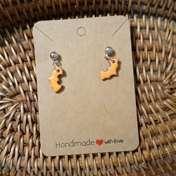 Halloween earrings - Picture 1 of 3